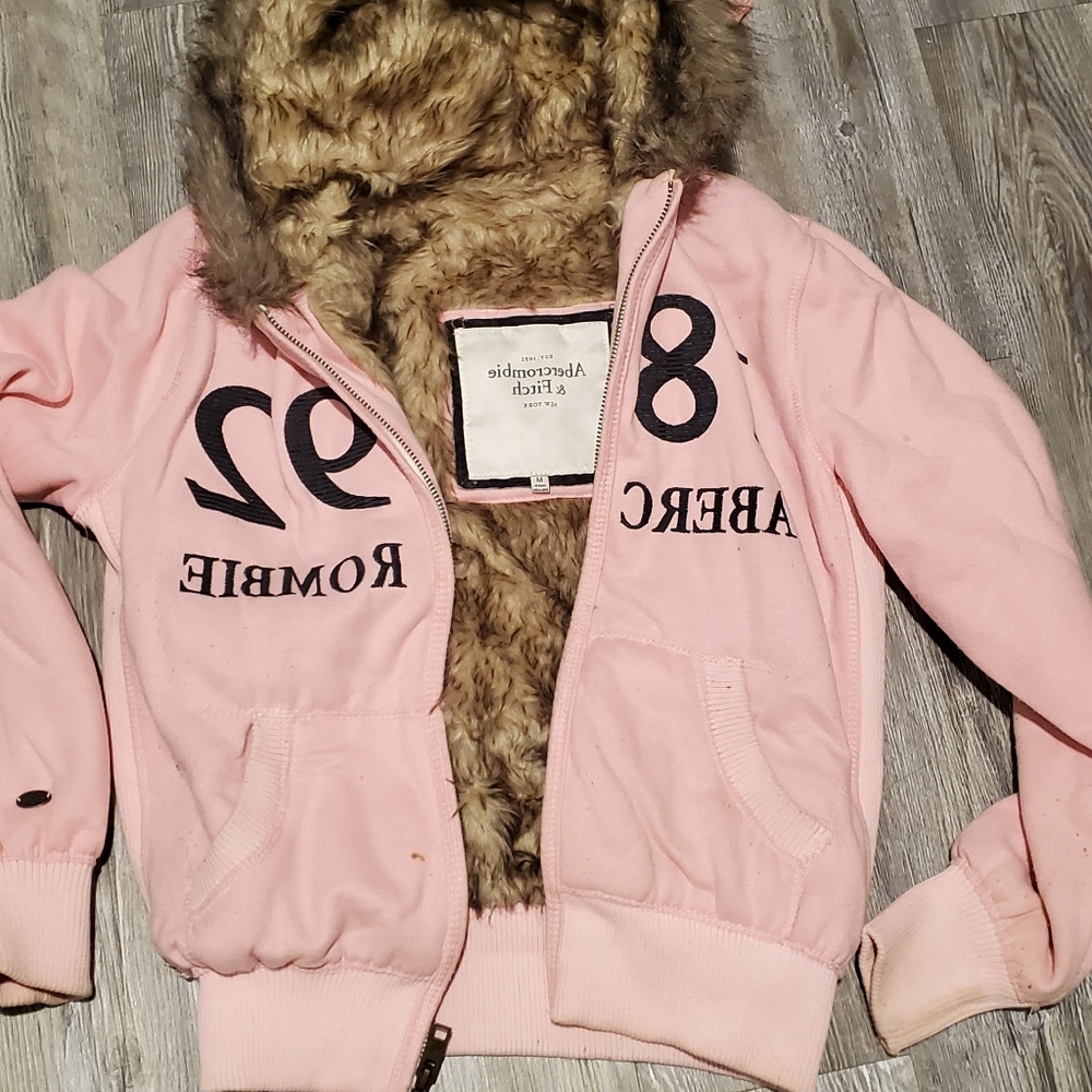 Fur Hoodie jacket